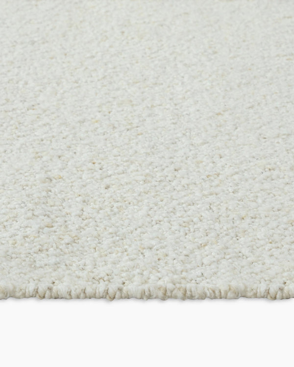 Liam Handwoven Wool Boucle Rug - 5' x 8' / Brown
