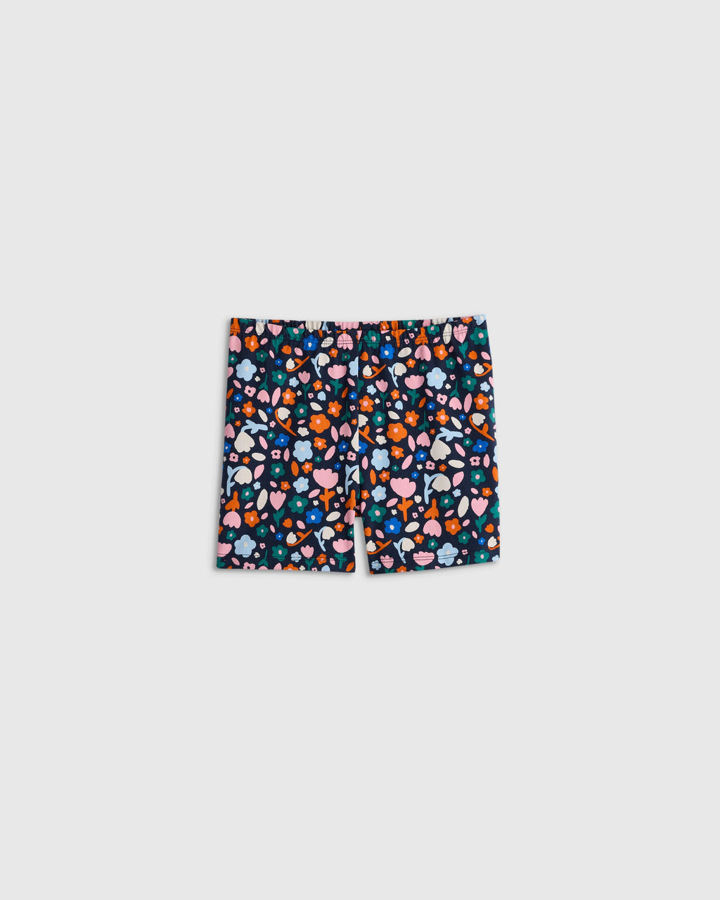 Organic Cotton Cartwheel Shorts - 6 / Soft Rose