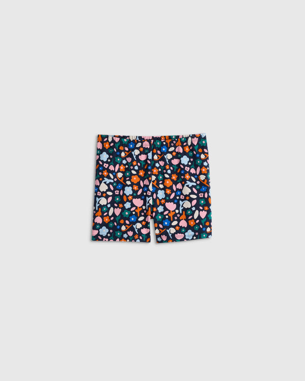 Organic Cotton Cartwheel Shorts - 6 / Soft Rose