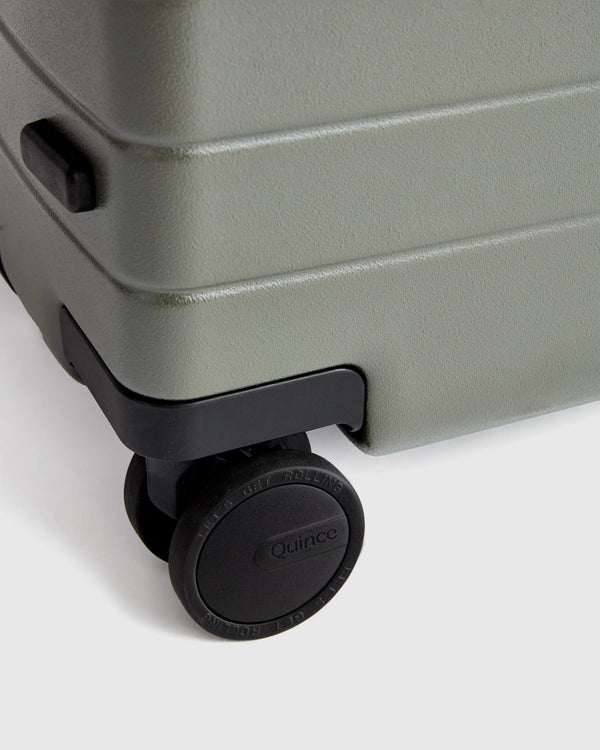 Small Carry-On & Large Check-In Suitcase Set - One Size / Olive