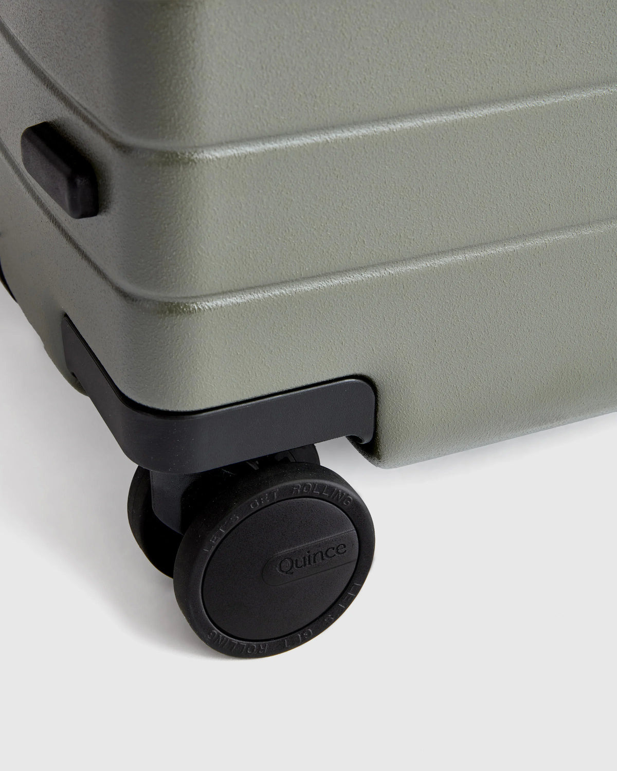 Small Carry-On & Large Check-In Suitcase Set - One Size / Olive