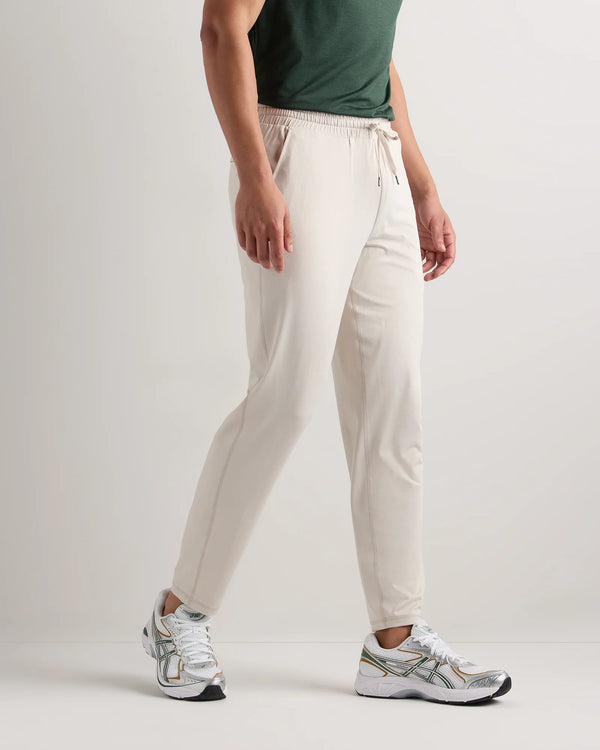 Flowknit Performance Pants - S / Solid Chalk