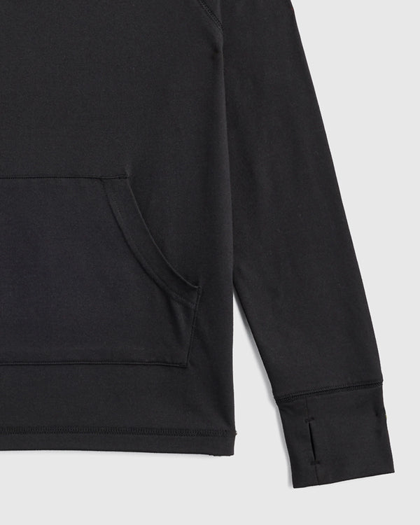 Flowknit Pullover Hoodie - 6 / Heather Navy