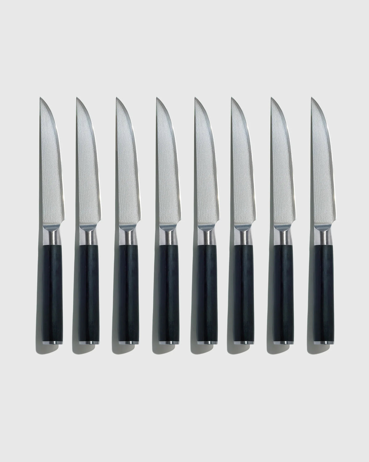 Essential Japanese Damascus Steel Steak Knife Set - One Size / No Color Main image