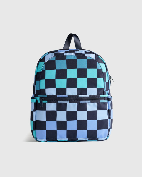 Recycled Double Pocket Backpack - One Size / Rainbow Clouds