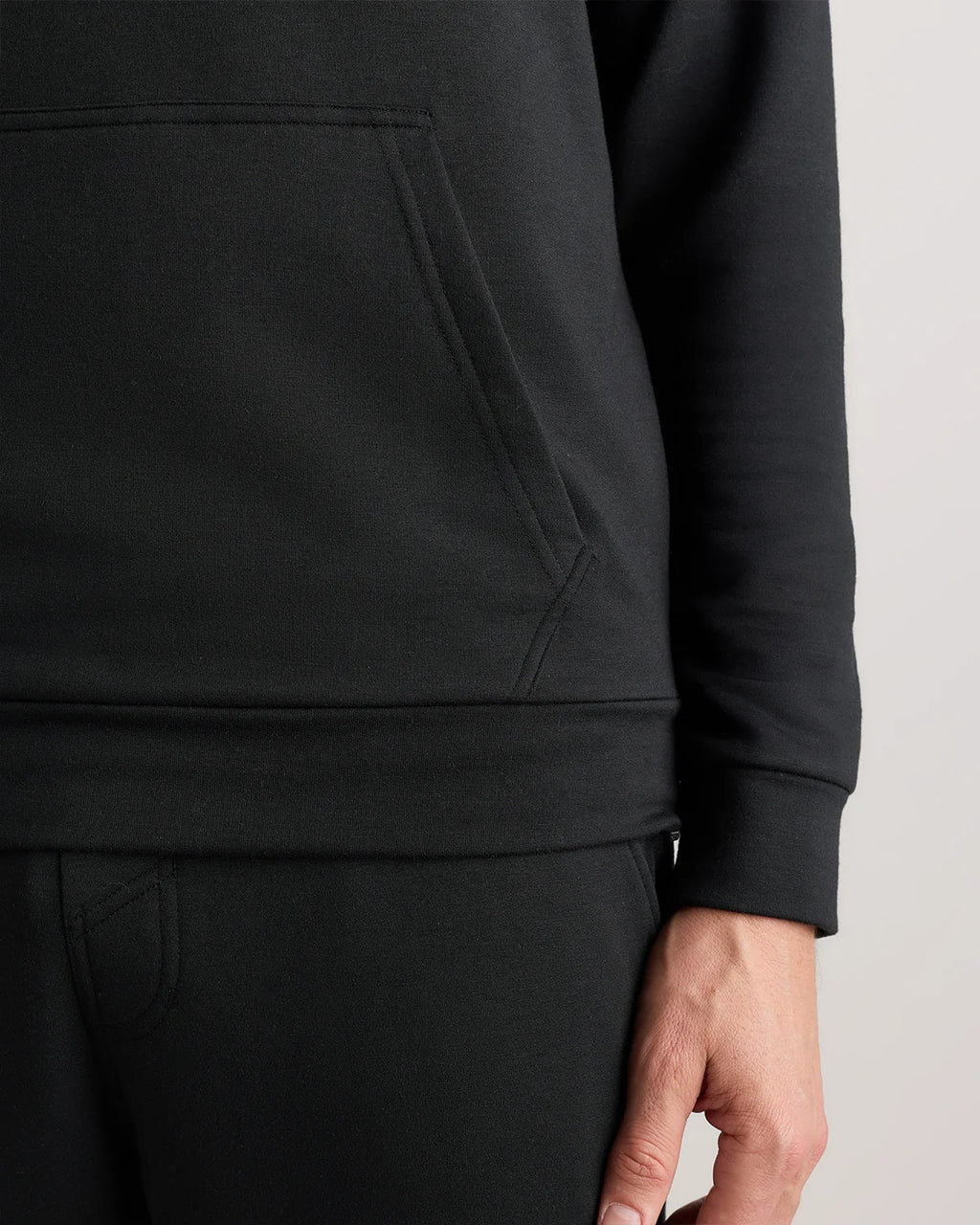 Supersoft Fleece Pullover Hoodie - XS / Heather Oatmeal
