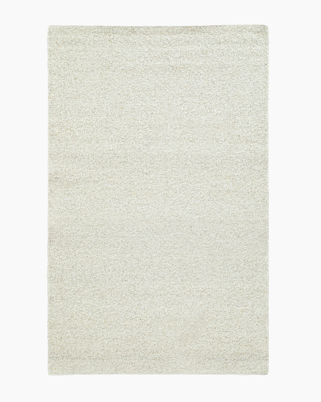 Liam Handwoven Wool Boucle Rug - 5' x 8' / Brown