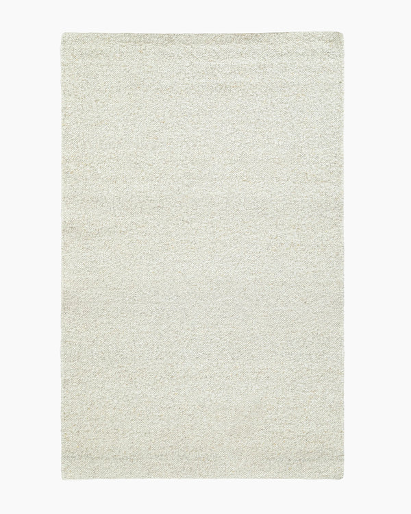Liam Handwoven Wool Boucle Rug - 5' x 8' / Brown