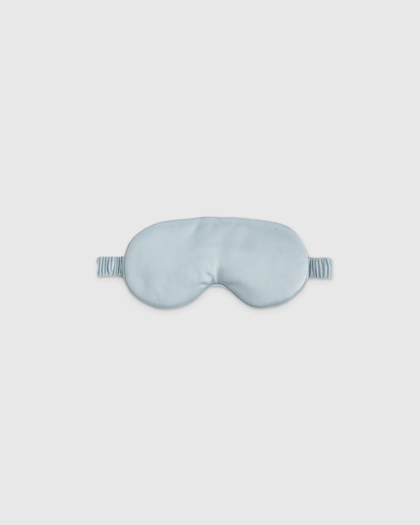 Mulberry Silk Beauty Sleep Mask - One Size / Soft Pink