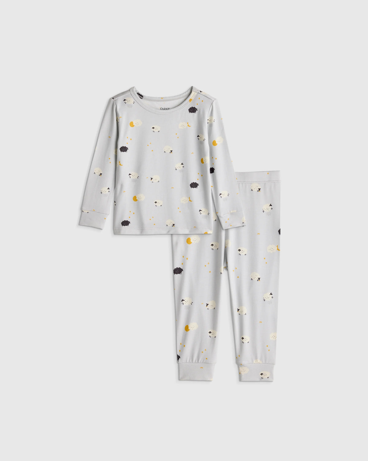 Bamboo Long Sleeve and Pant Pajama Set - 12-18M / Wildflower Dreams