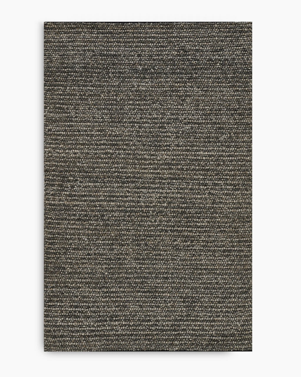 Tribeca Handwoven Wool Rug - 3' x 5' / Cream