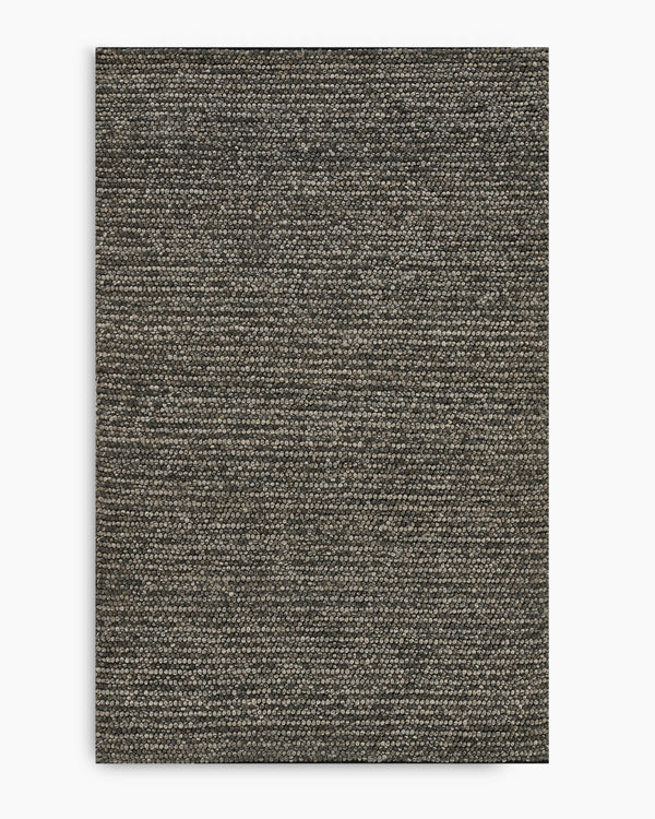 Tribeca Handwoven Wool Rug - 3' x 5' / Cream