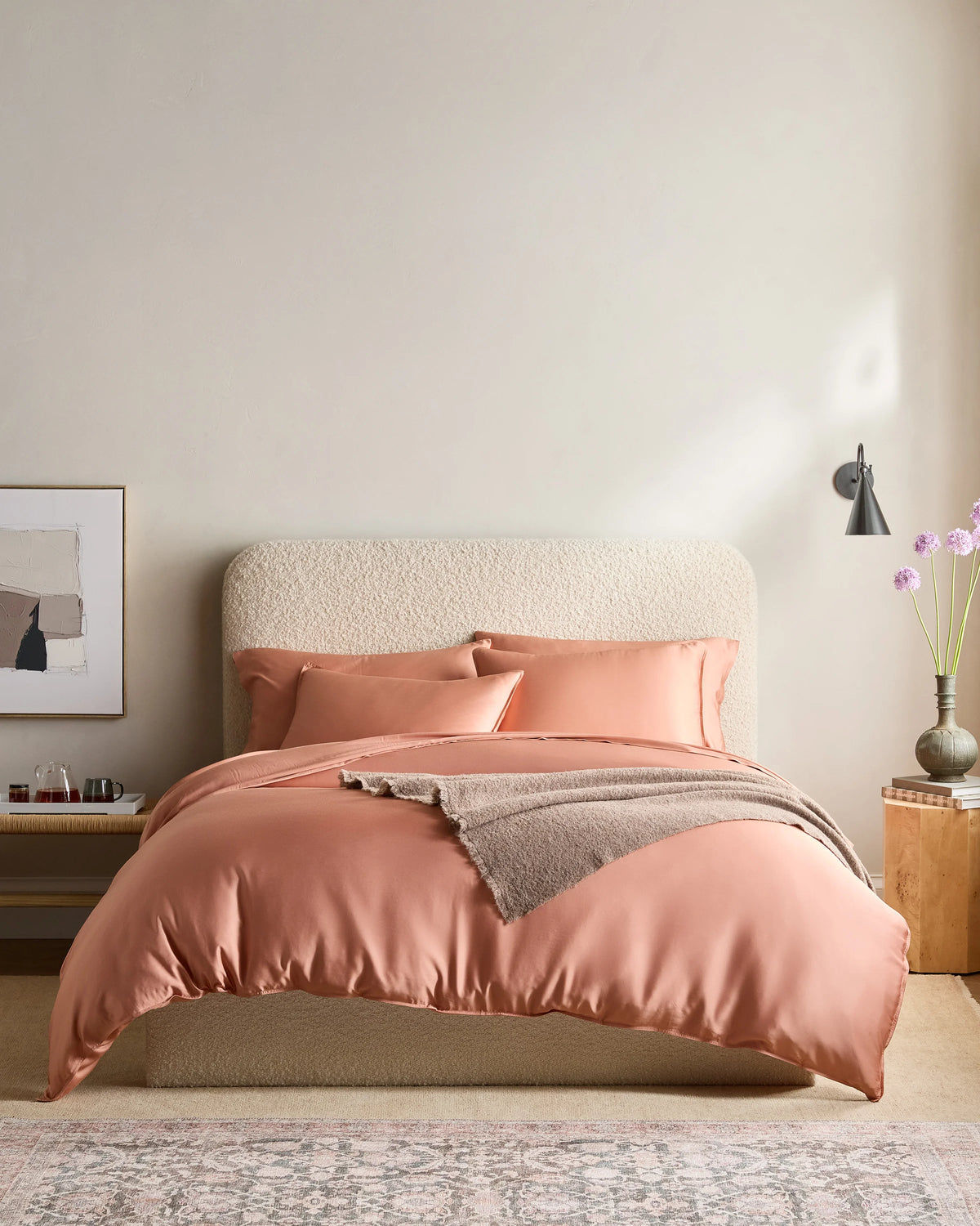 Bamboo Duvet Cover Set - Twin / Sand