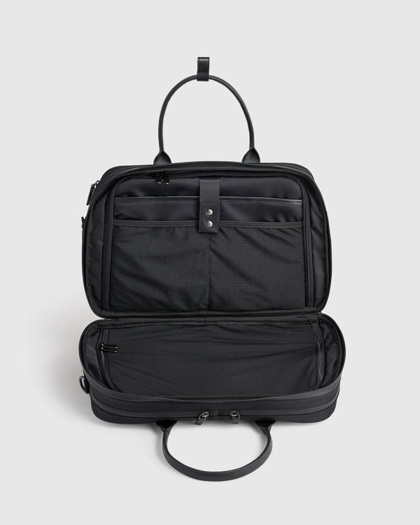 Voyage Nylon Split Travel Bag - One Size / Dark Green