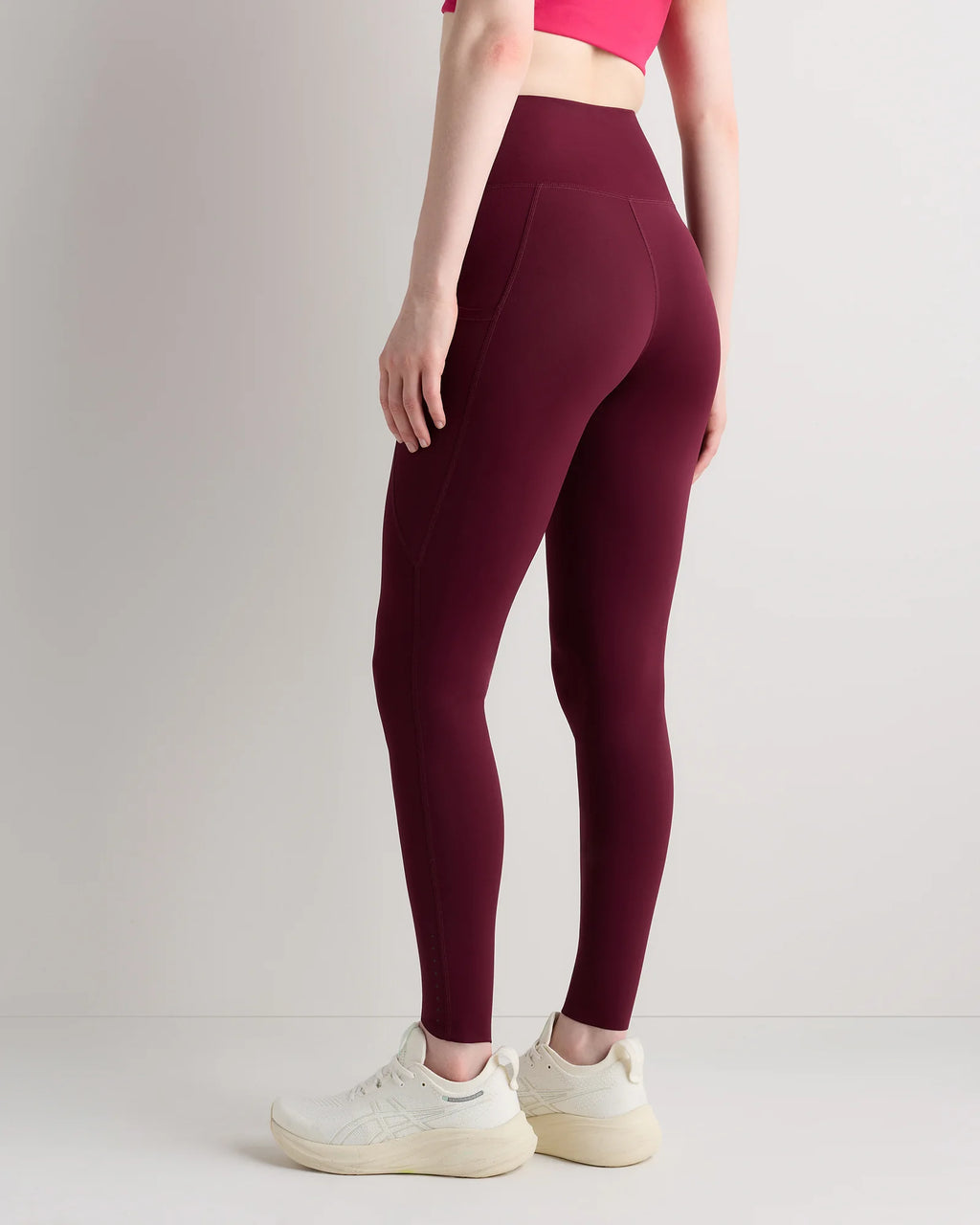 High-Rise Utility Running Tight - XS / Deep Navy