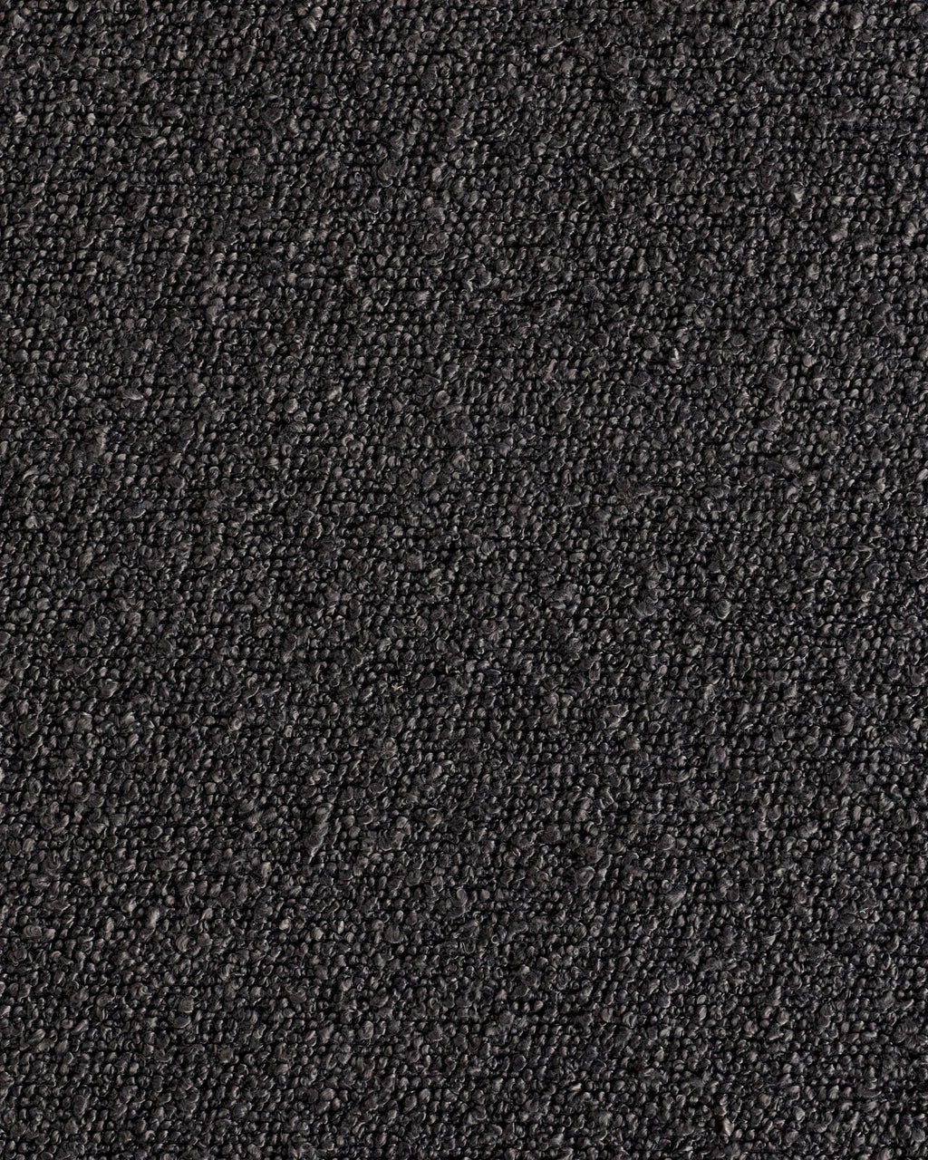 Sierra Curved Arm Accent Chair in Performance Boucle - One Size / Indigo