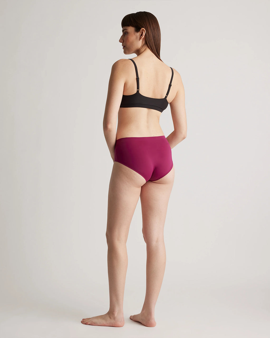 Invisible Bonded Brief (6-Pack) - XS / Plum