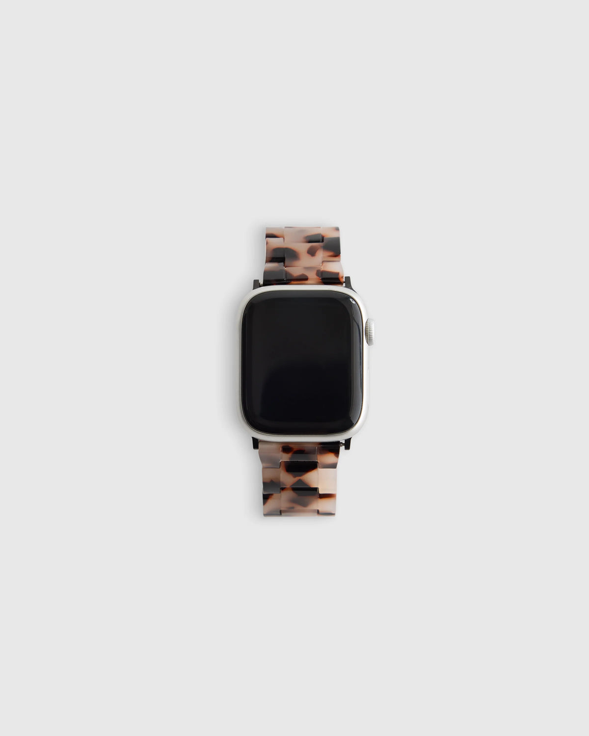 Acetate Smartwatch Band - 38mm - 42mm / Grey Tortoise Main image