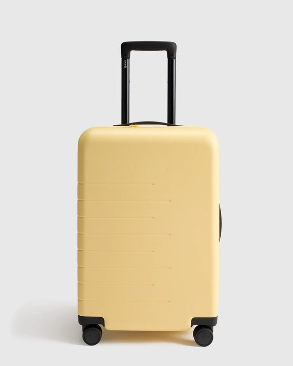 Expandable Carry-On Suitcase - One Size / Dark Green