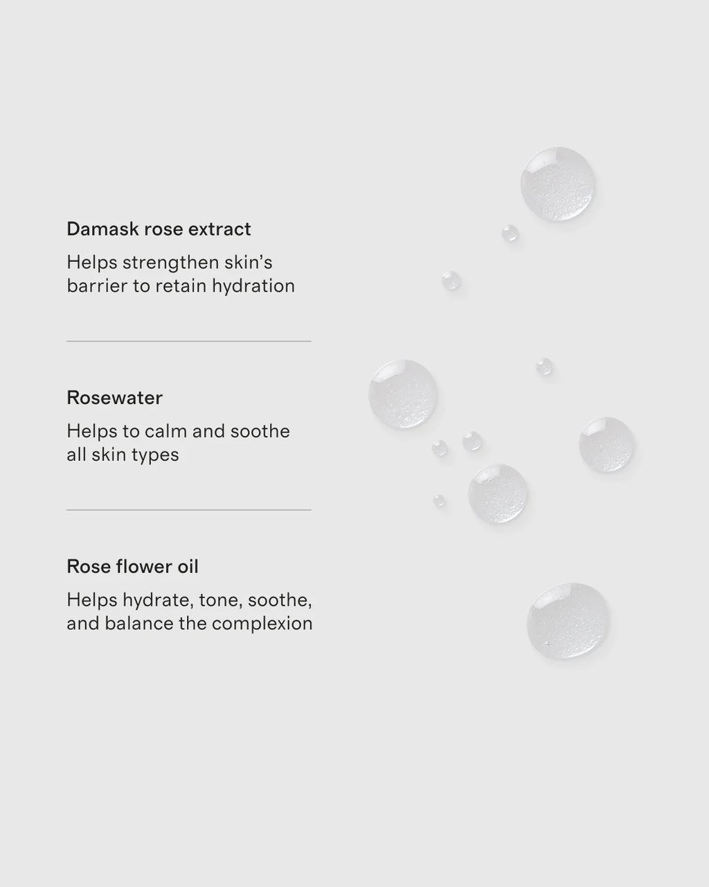Rose Deep Hydration Oil-Infused Serum by Fresh - One Size / No Color