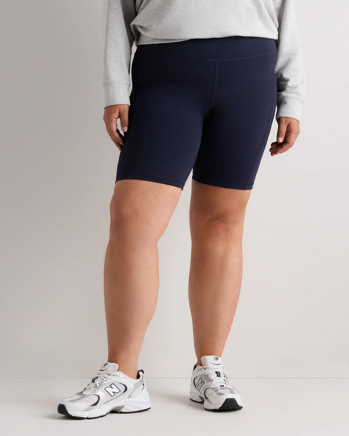 Ultra-Form Pocket Bike Short - 9" - 1X / Deep Navy Main image
