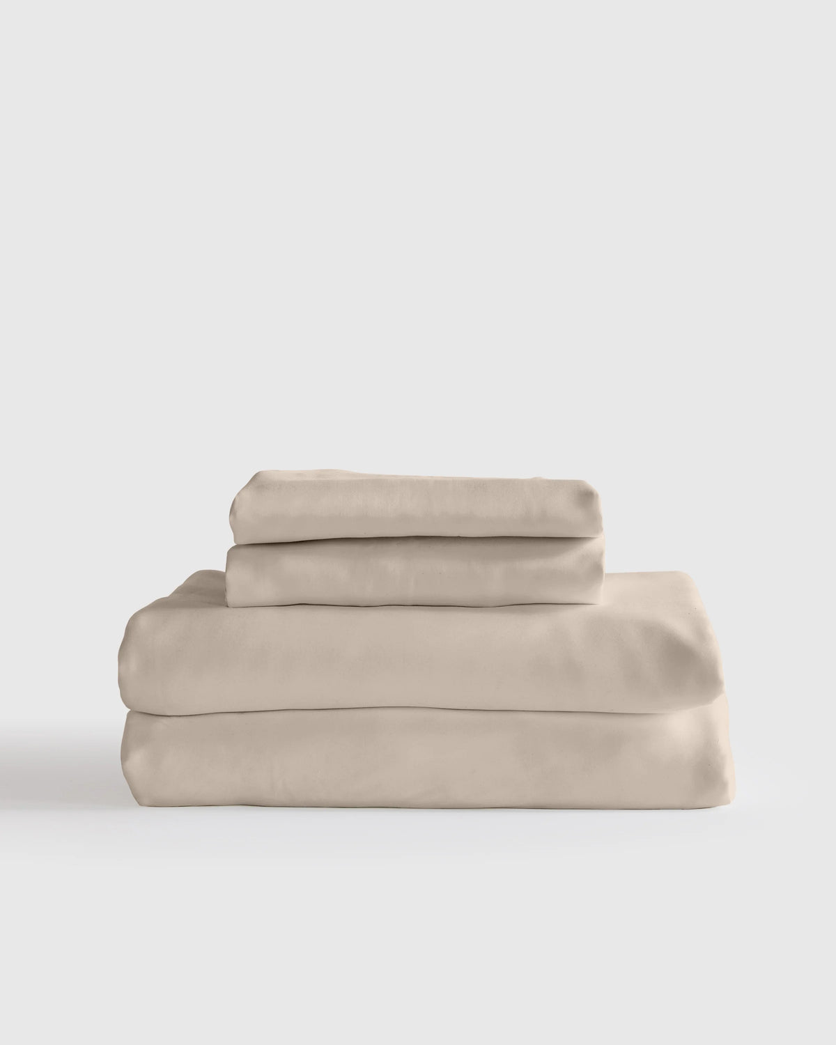 Bamboo Sheet Set - Twin / Sand Main image