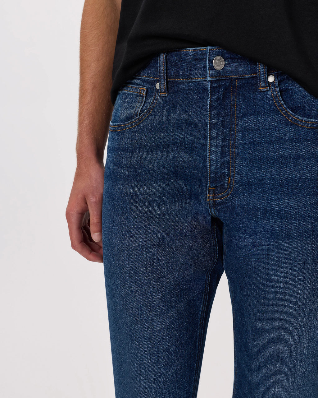 Warren Stretch Skinny Jeans - 30X30 / Black