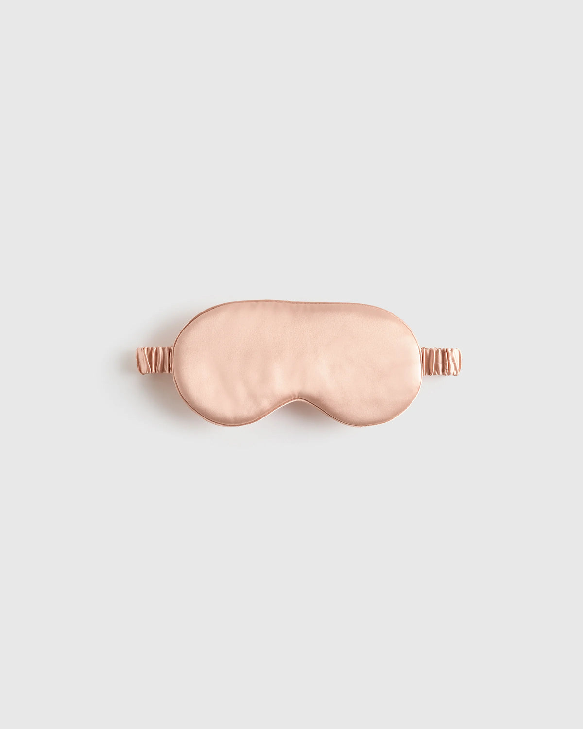 Mulberry Silk Beauty Sleep Mask - One Size / Soft Pink Main image