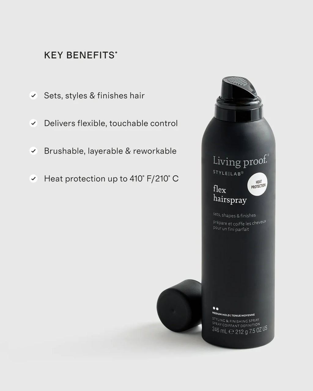 Style Lab® Flex Hairspray by Living Proof - One Size / No Color