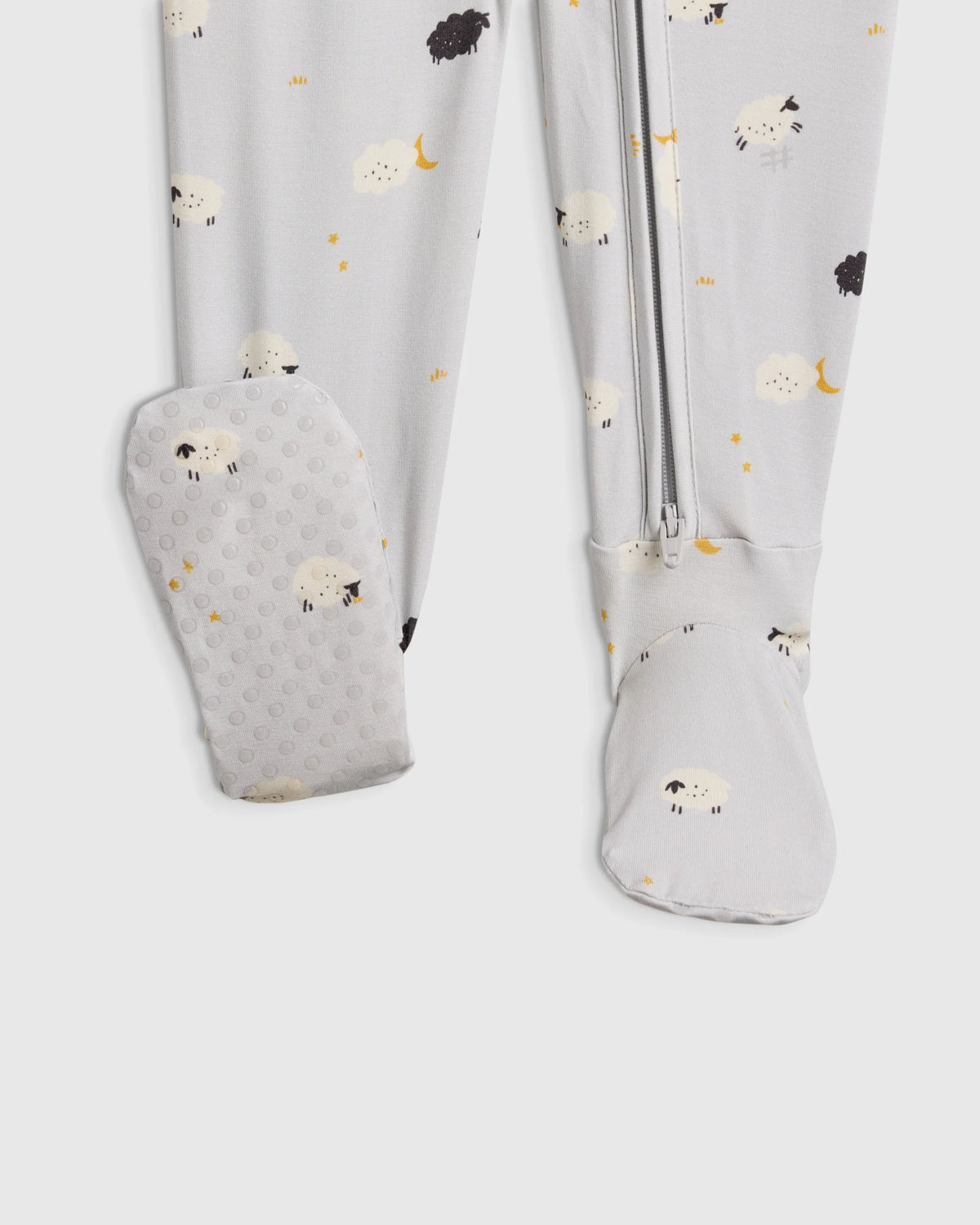 Bamboo Footie Pajama - 0-3M / Ice Cream Bears