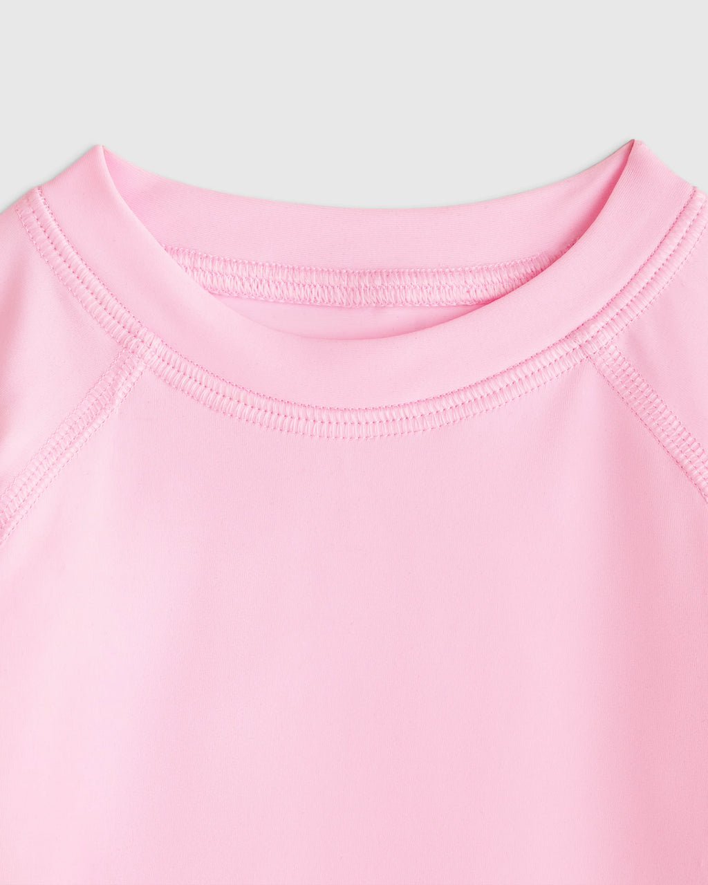 Long Sleeve Raglan Rash Guard - 6-9M / Island Aqua