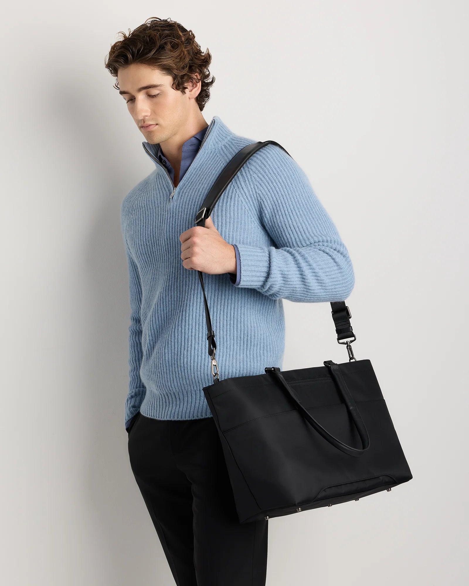 Voyage Nylon Travel Tote - One Size / Black Secondary image