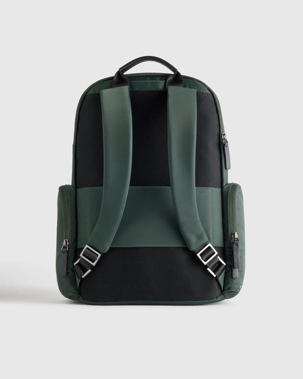 Voyage Nylon Commuter Backpack - One Size / Black