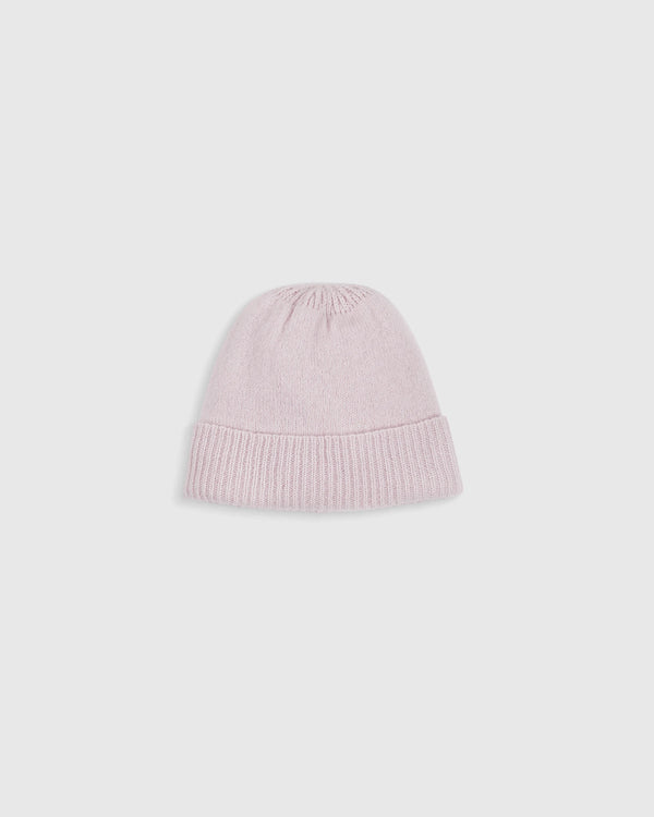 Washable Cashmere Beanie - S / Varsity Red