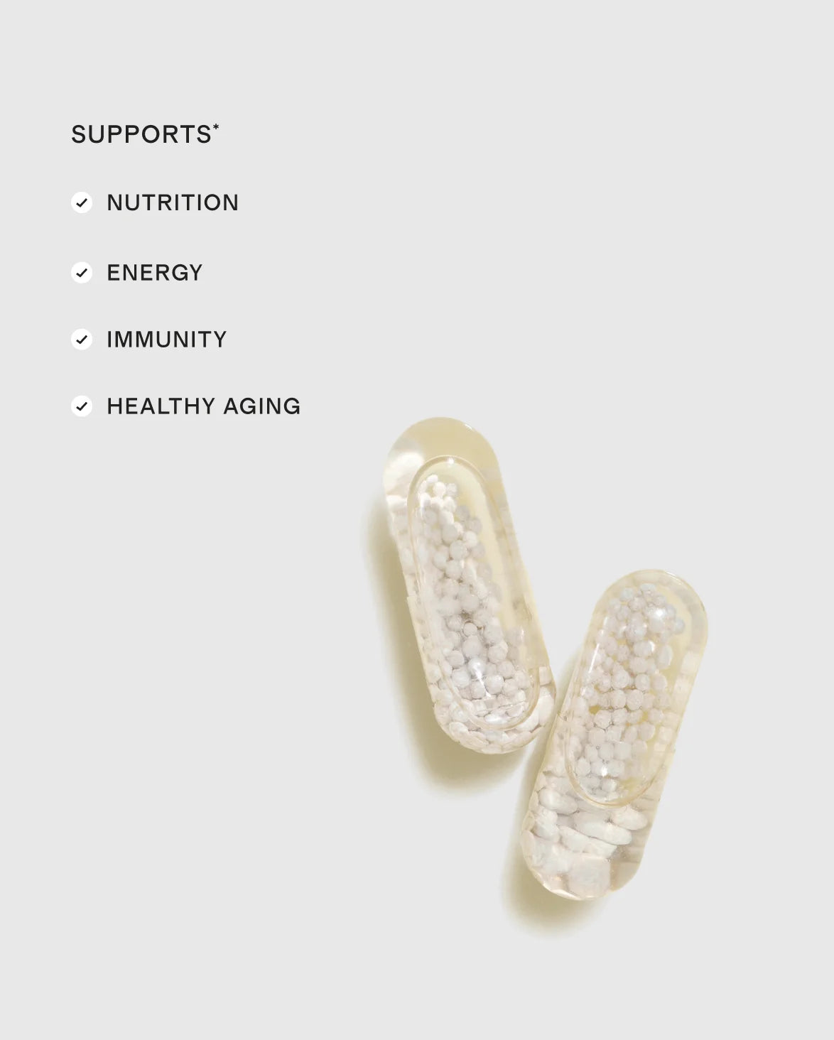 Women's Essential Multivitamin - 30 Servings / No Color Secondary image