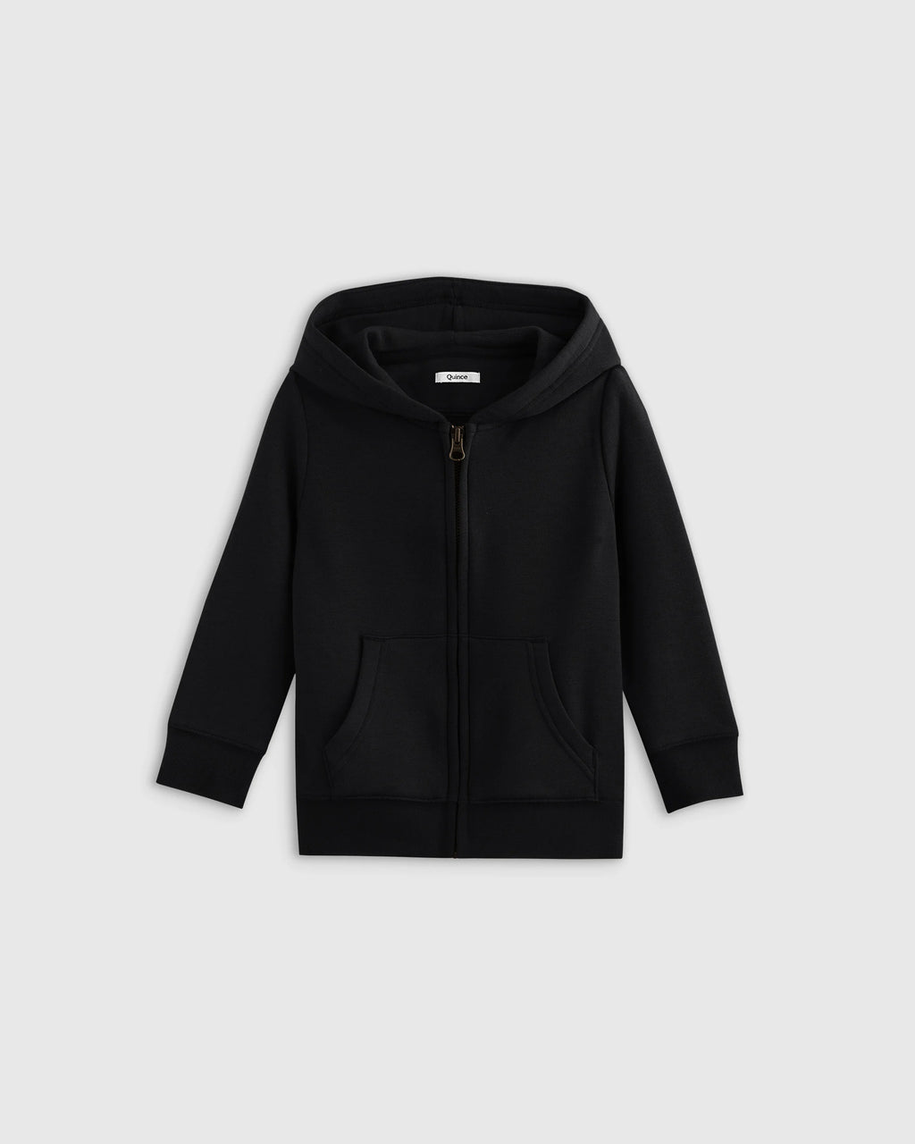 SuperSoft Fleece Zip Up Hoodie - 0-3M / Soft Sage