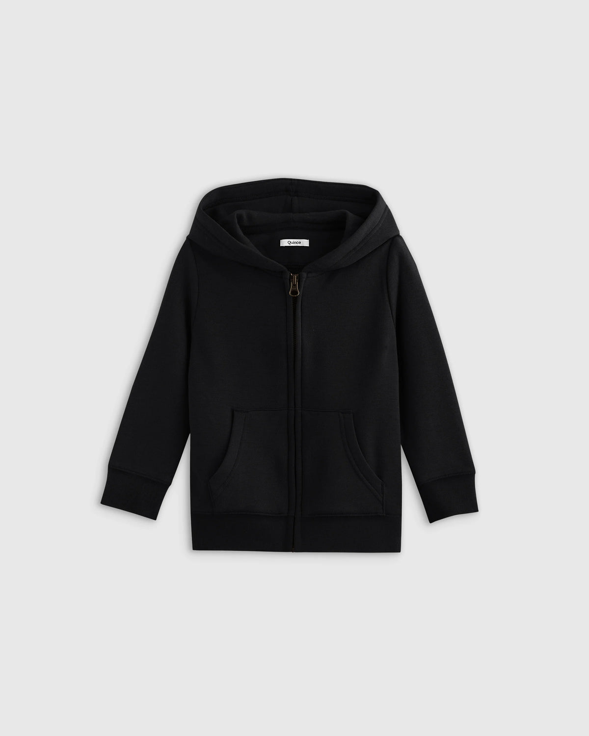 SuperSoft Fleece Zip Up Hoodie - 0-3M / Soft Sage
