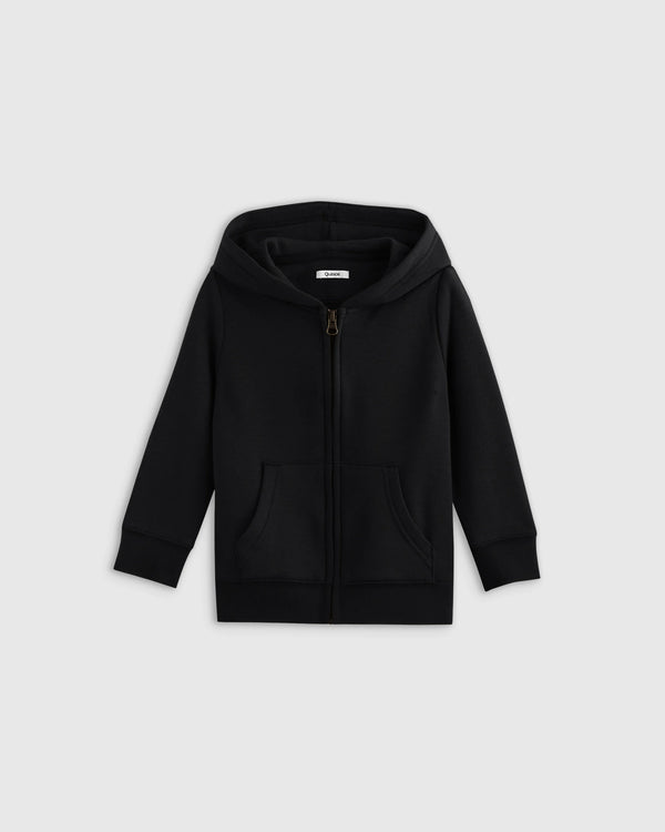 SuperSoft Fleece Zip Up Hoodie - 0-3M / Soft Sage
