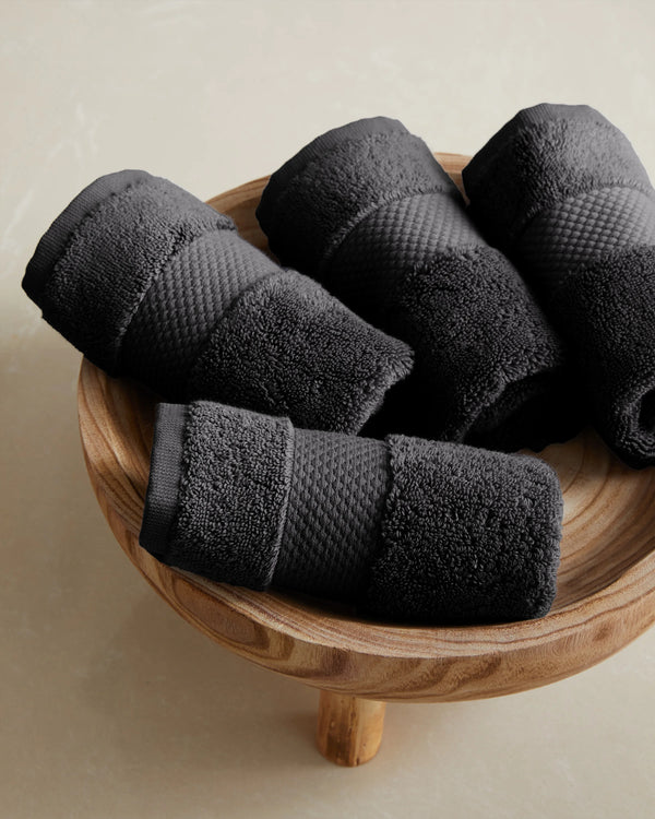 Turkish Ultra Plush Bath Towel Bundle - One Size / Mineral