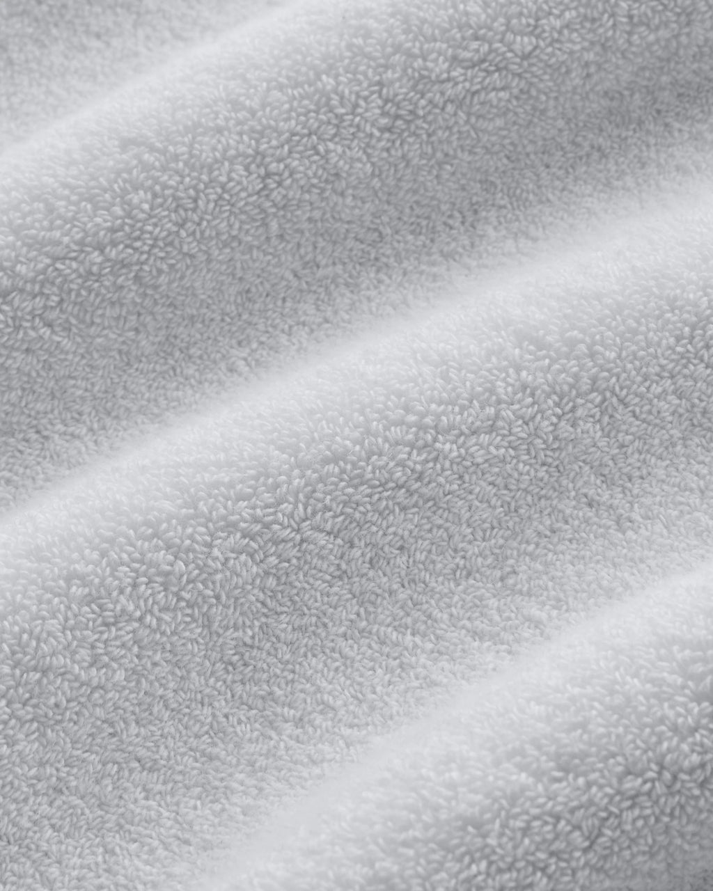 Plush Organic Turkish Cotton Bath Towel (Set of 2) - One Size / White