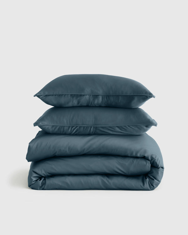Bamboo Duvet Cover Set - Twin / Sand
