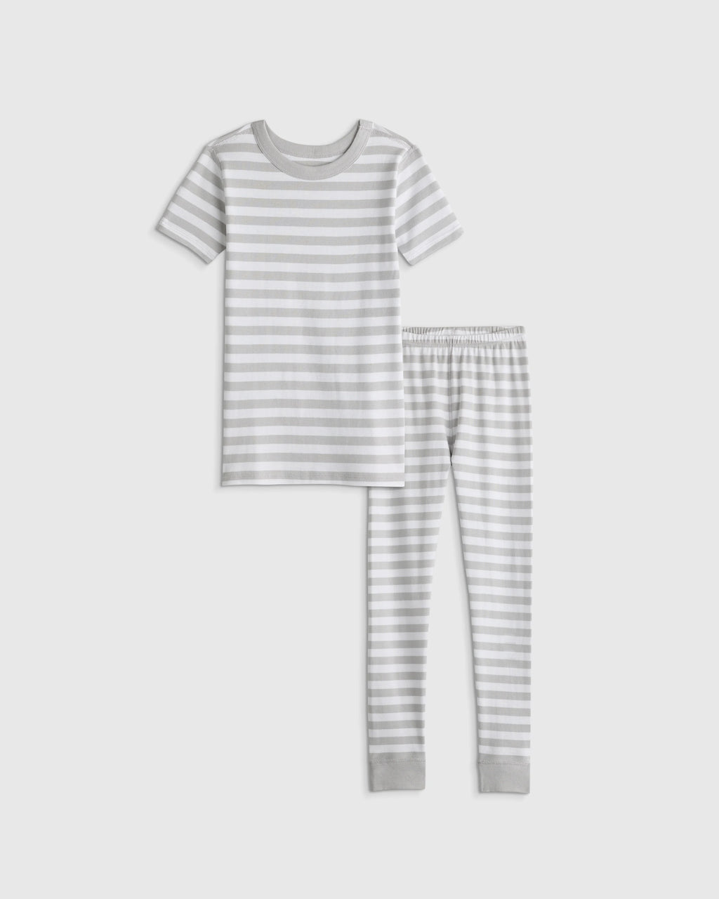 100% Organic Cotton Short Sleeve and Pant Pajama Set - 2T / Planets