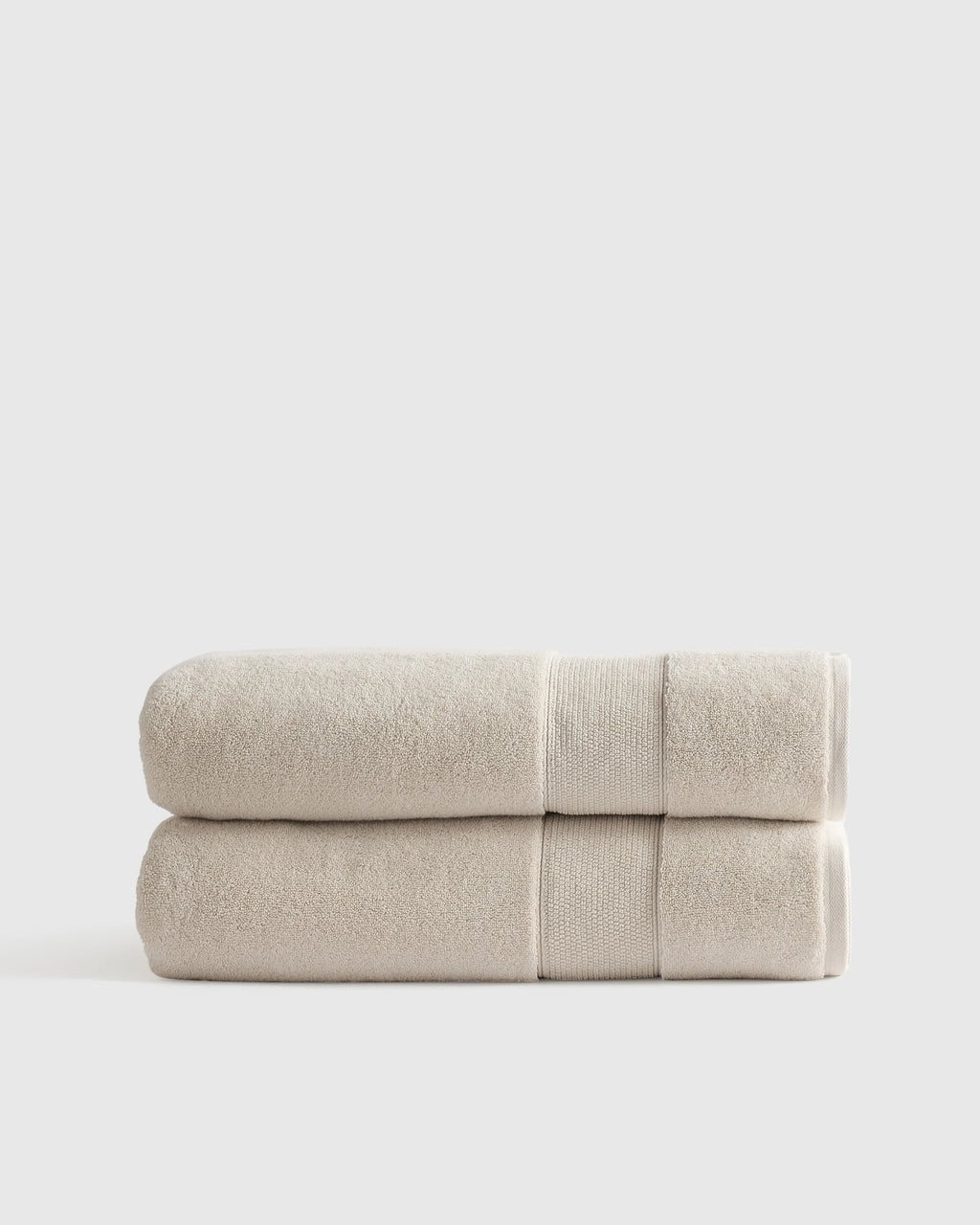 Classic Organic Turkish Cotton Bath Sheet (Set of 2) - One Size / White