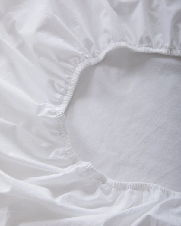Organic Brushed Cotton Sheet Set - Twin / Toffee