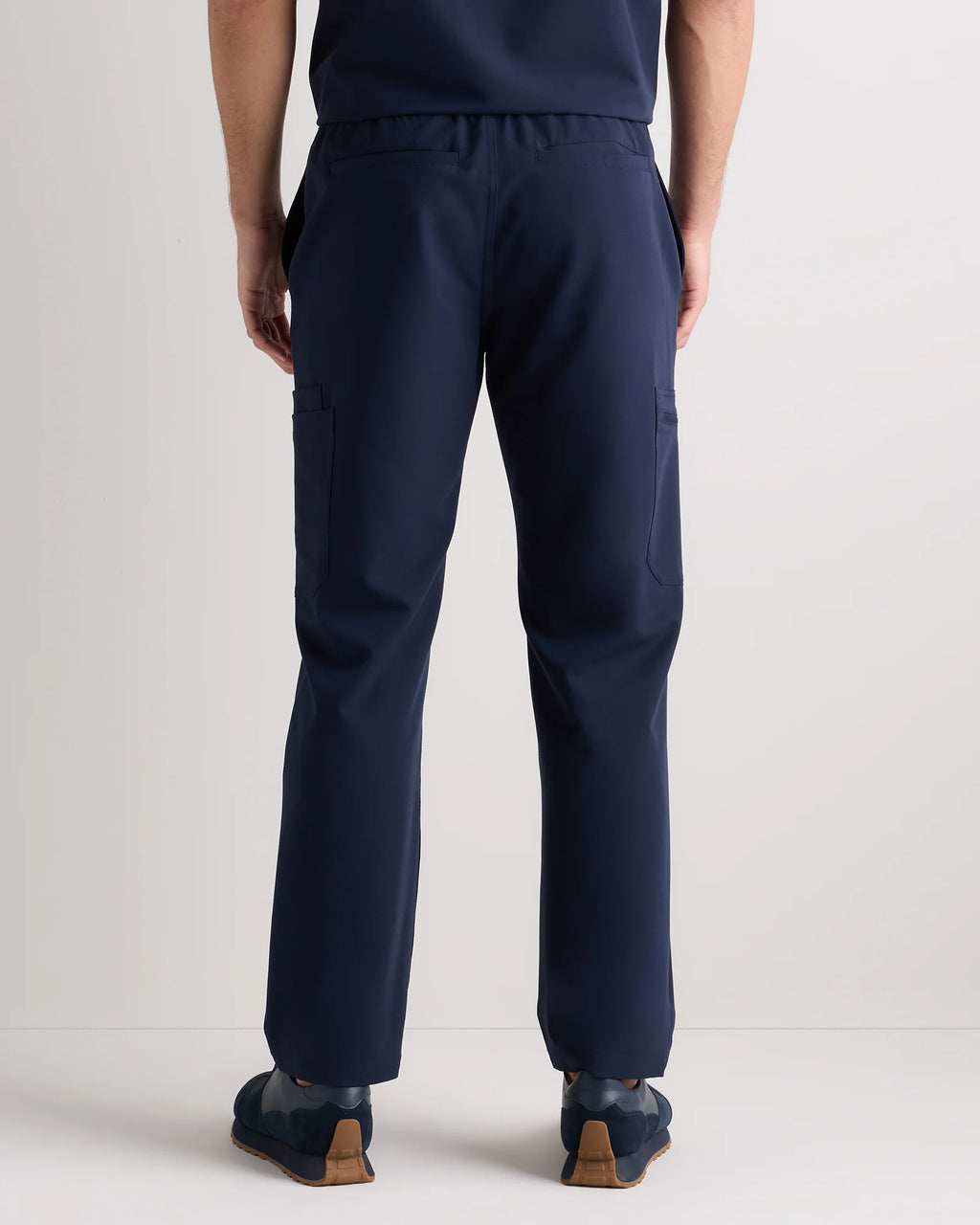 AeraFlex Scrub Cargo Pants - S / Bold Black