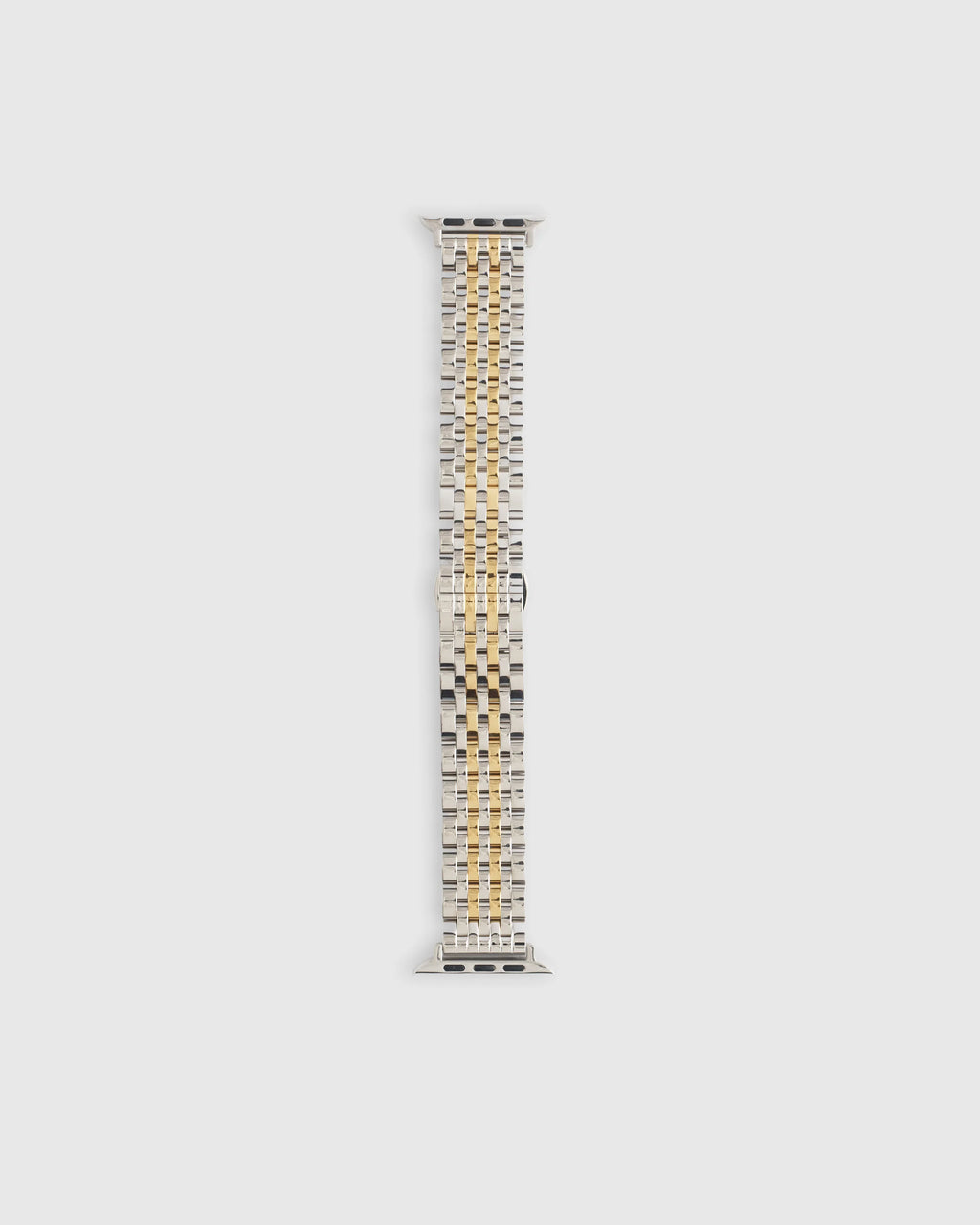 Stainless Steel Bracelet Smartwatch Band - 38mm - 42mm / Silver/Gold