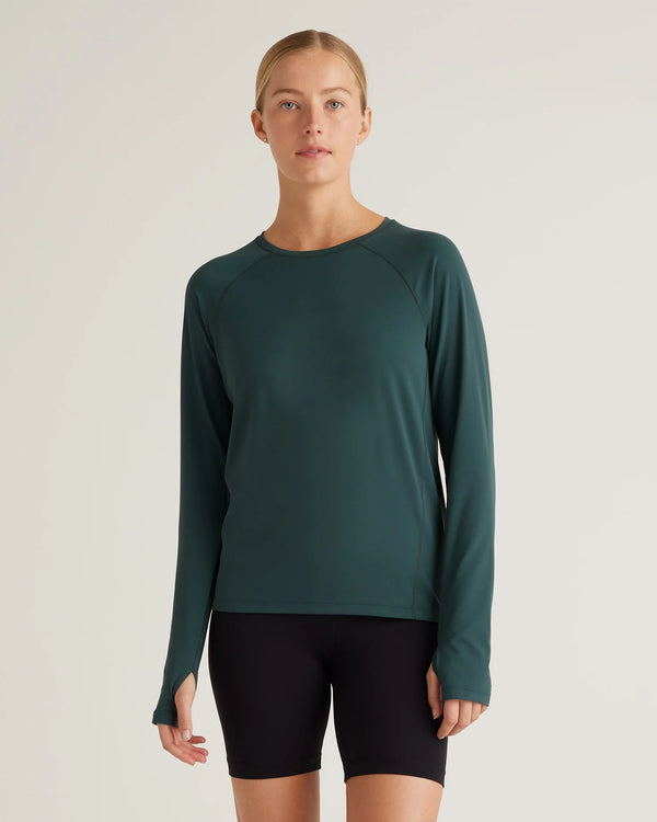 Ultra-Form Long Sleeve Top - XS / Plum