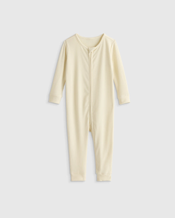 Softest Rib One Piece - 0-3M / Violet Mist