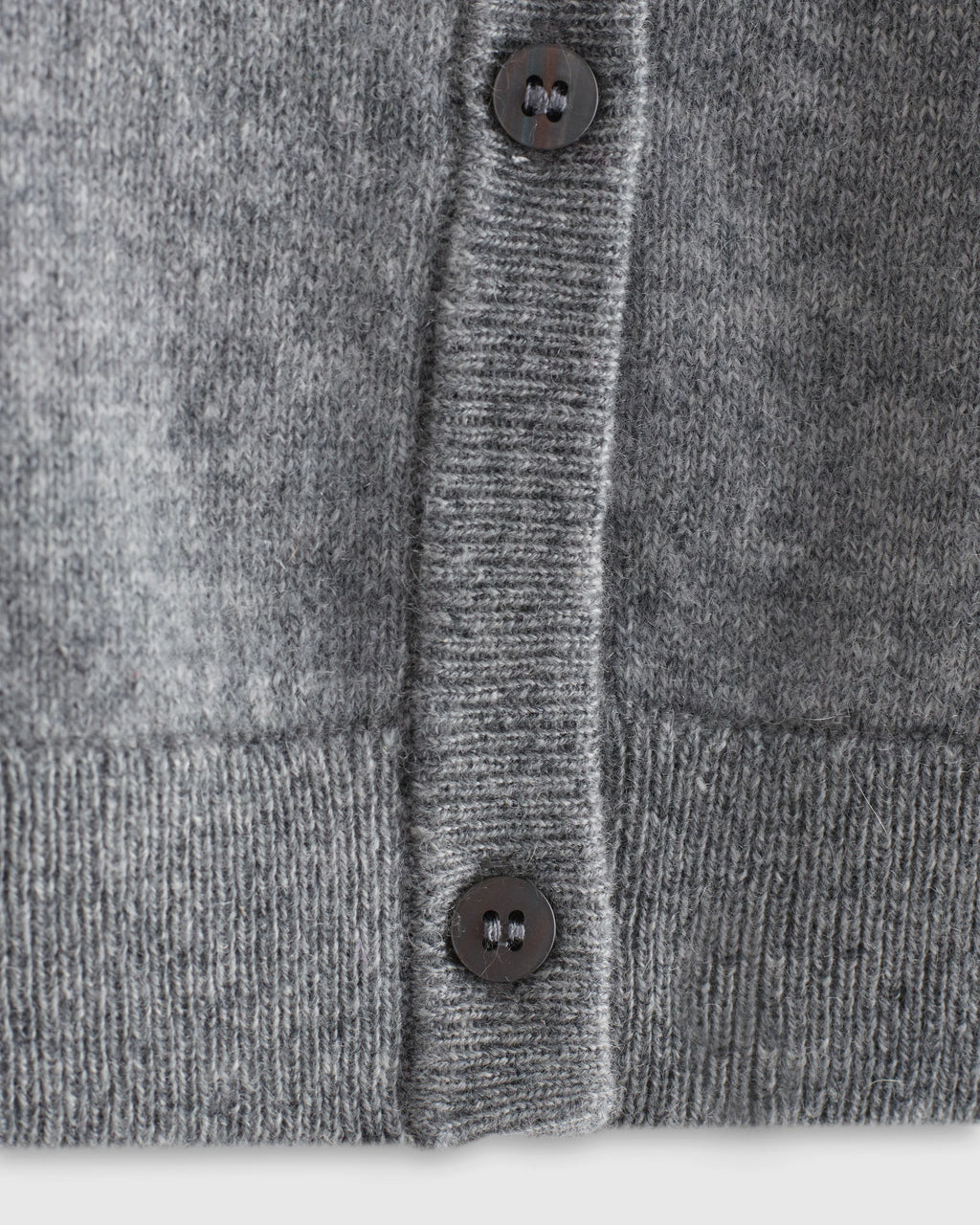Washable Cashmere Cardigan - 2T / True Navy