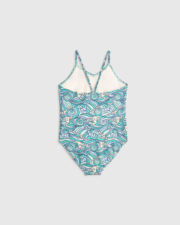 One-Piece Swimsuit - 6 / Waves